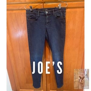 Joe’s Auria dark wash skinny jeans Sz 30